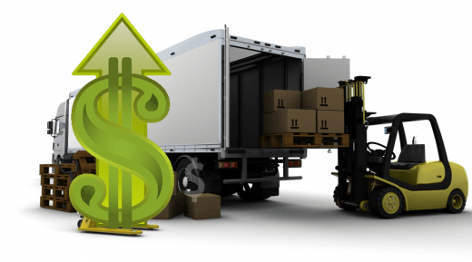 Forklift Loading Truck - Economy Up