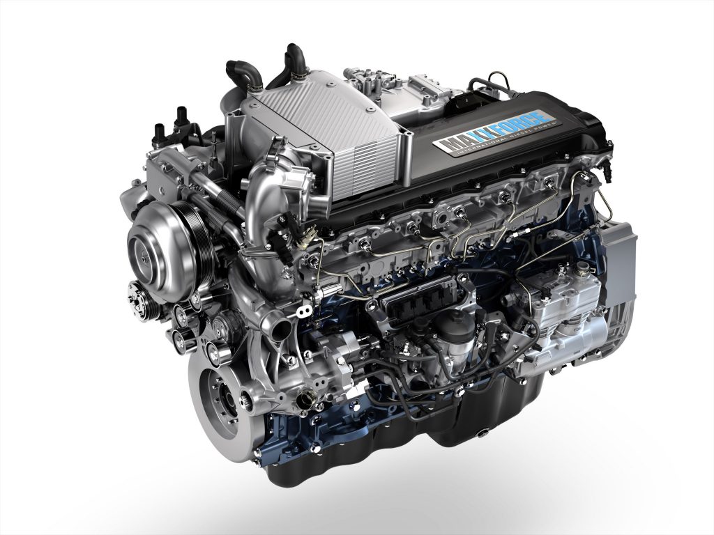 Navistar MaxxForce Advanced EGR diesel engine