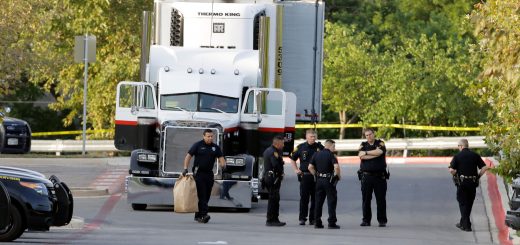 Iowa trucking company that owned the trailer used in a high-profile human trafficking case in which 10 immigrants died