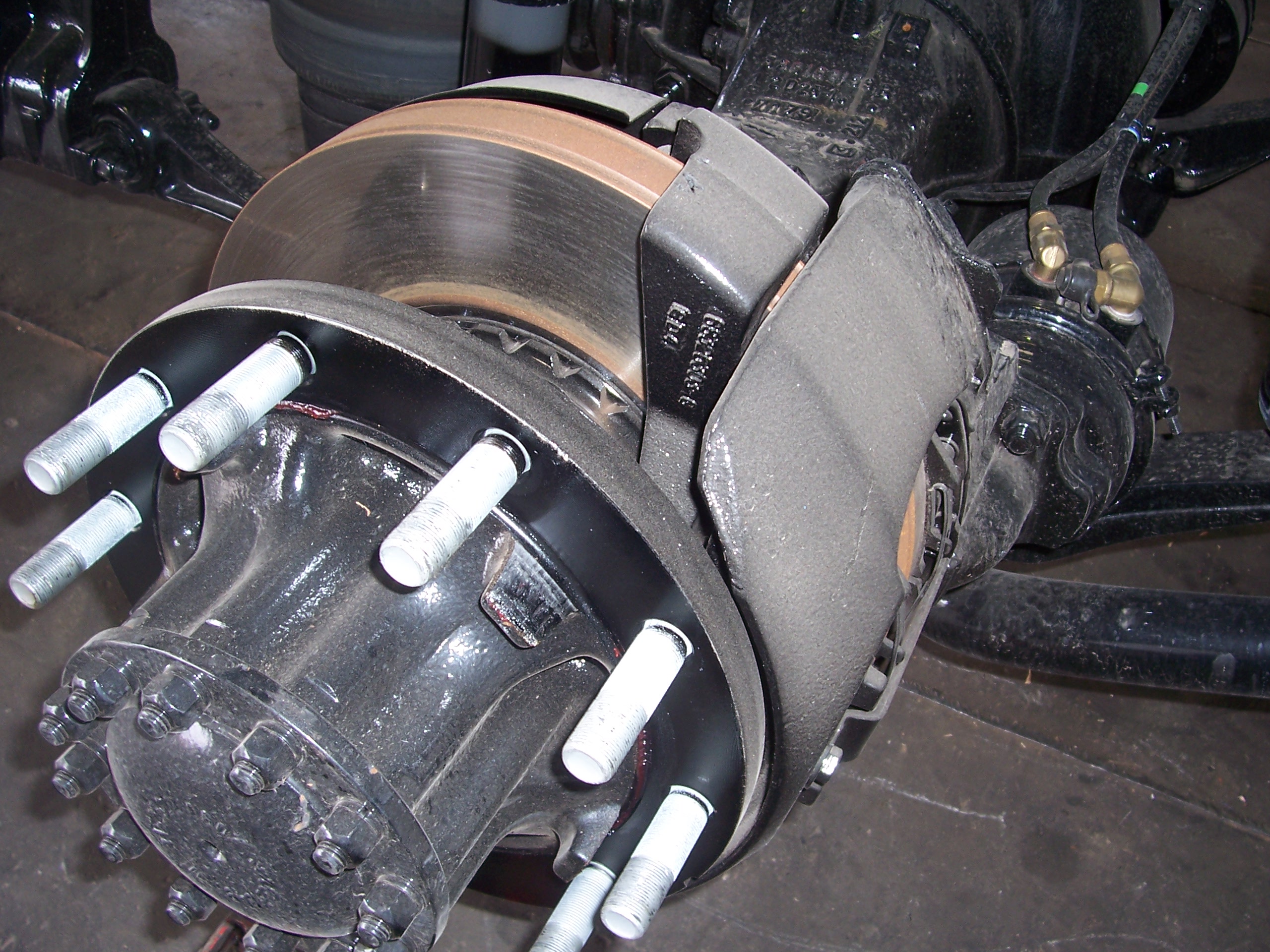 Air Disc Brake. air brake system maintenance, air brakes, air Brake System Issues