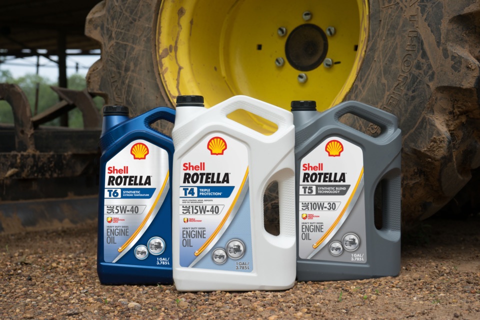Shell Rotella FA-4 & CK-4 Oils