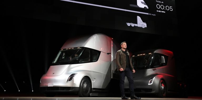 Tesla Semi - Elon Musk