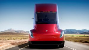 The Tesla Semi, Truck electrification a realty?