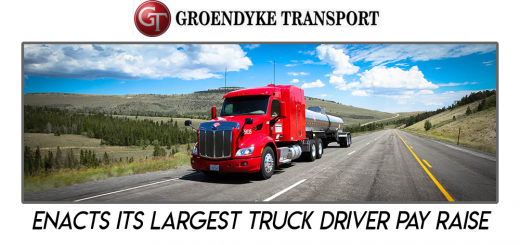 Groendyke Transport - Enacts Its Largest Truck Driver Pay Raise