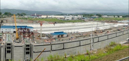 New Panama Canal expansion project