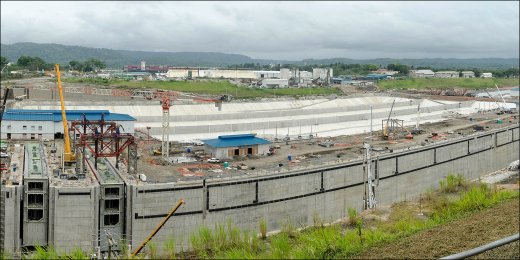 New Panama Canal expansion project