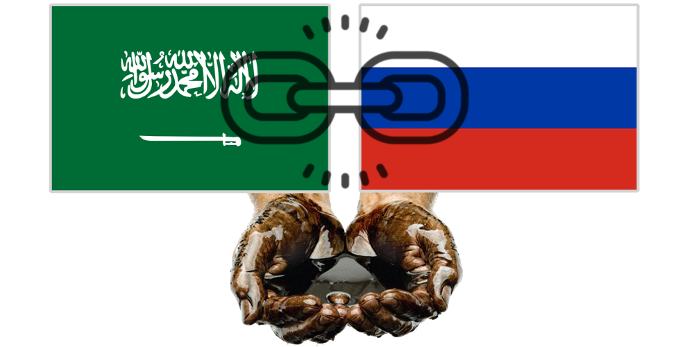 Oil creating Saudi Russia link, russia and saudi arabia together in oil