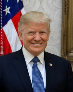 President Trump Official Portrait 720