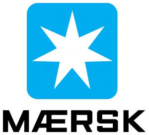 Maersk logo, Maersk incorporating Blockchain, Maersk blockchain