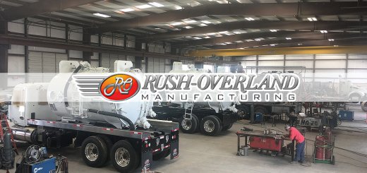 Rush-Overland Doubling Its Line of Vacuum Trucks