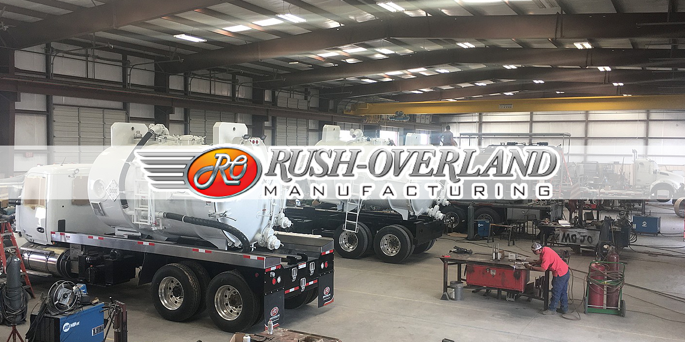 Rush-Overland Doubling Its Line of Vacuum Trucks