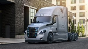 Daimler Trucks North America eCascadia, major truck manufacturers and start-ups have made progress on battery-electric Class 8 trucks, the technology is still two years away at best from becoming more commercially viable for fleets.