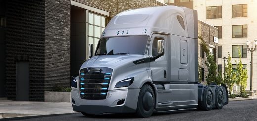 Daimler Trucks North America eCascadia