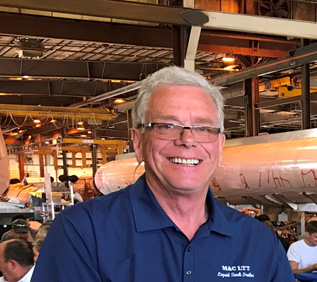 Dave Shannon is retiring from MAC LTT Manufacturing