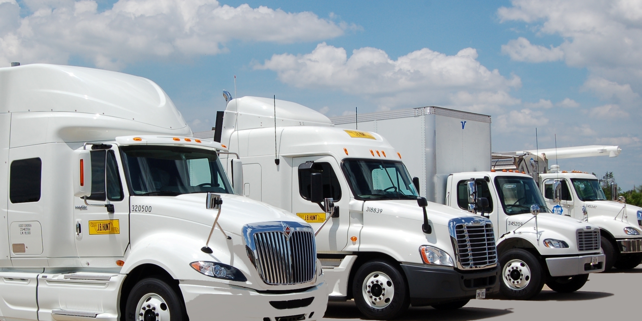 J.B. Hunt Transport, Inc Truck Fleet