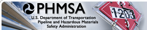 Pipeline and Hazardous Materials Safety Administration PHMSA