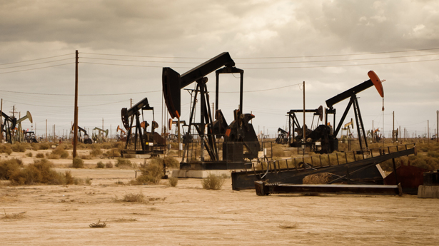 Texas Oil feild