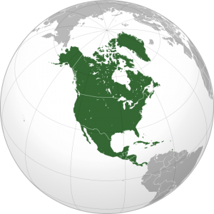 North America on Globe, global def industry market, DEF market growing, global def market
