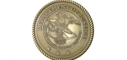 US Dept of Justice Seal