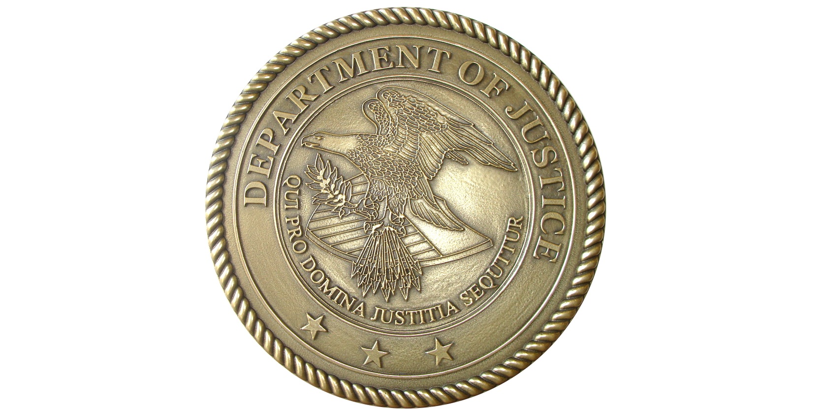 US Dept of Justice Seal