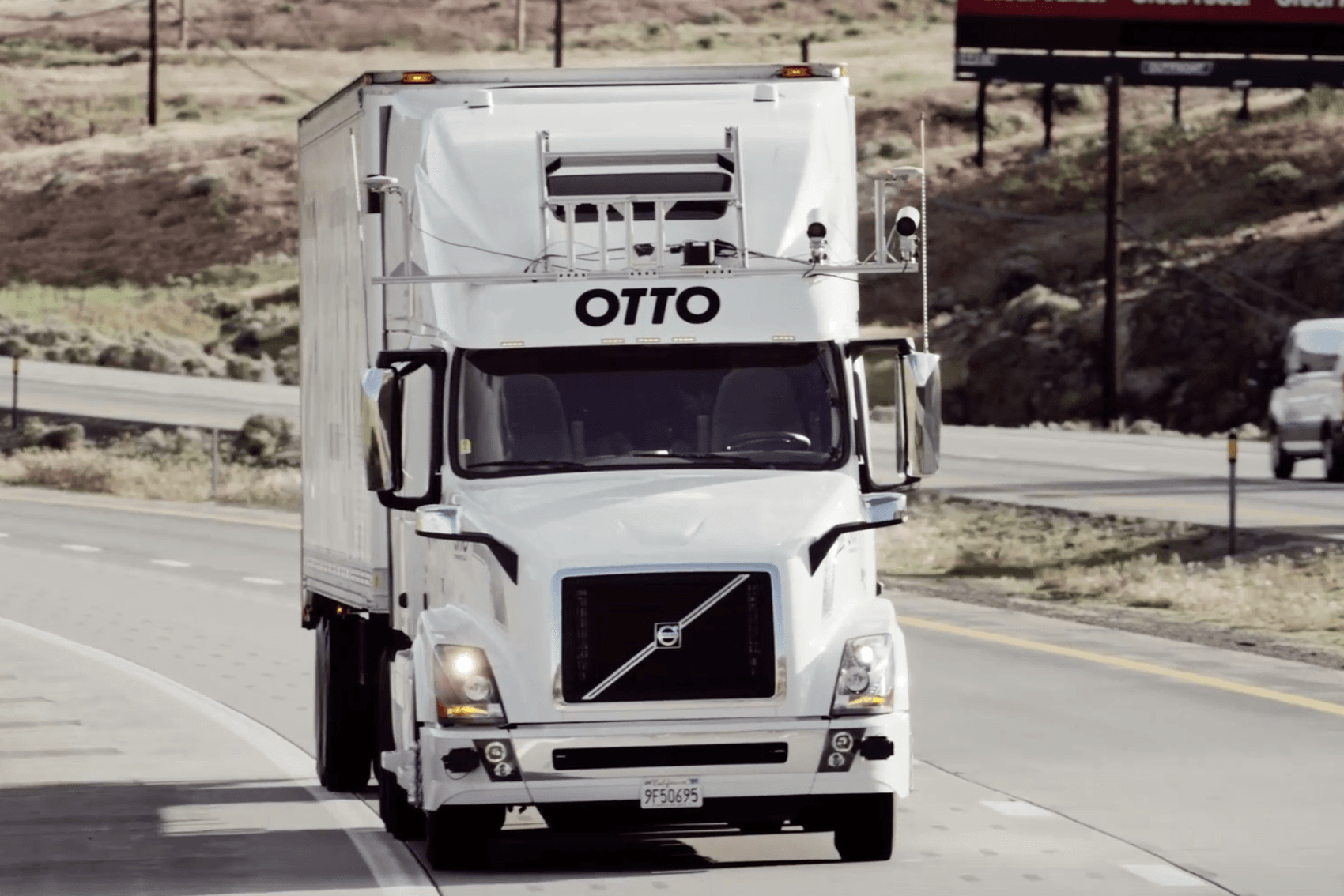 Otto autonomous truck
