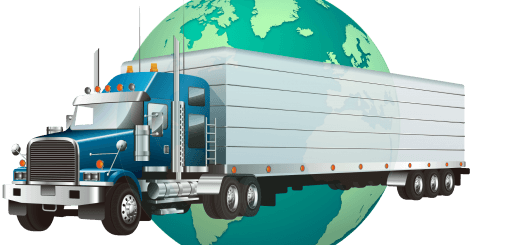 globe truck trailer
