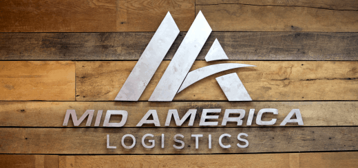 Mid America Freight Logistics Sign