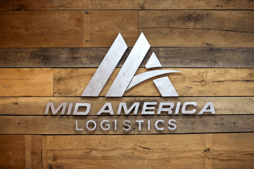 Mid America Freight Logistics Sign