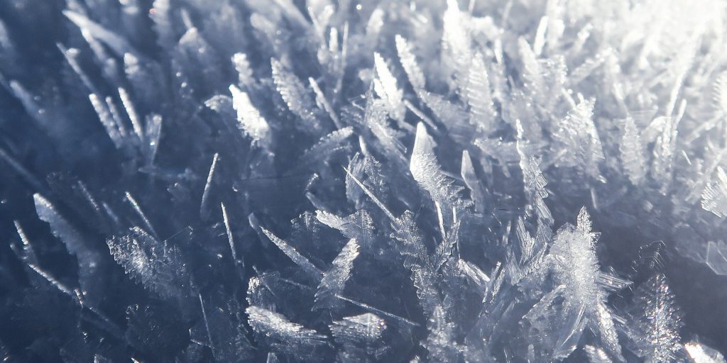 ice, frozen, cold, ice crystals