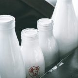 milk bottles, milk farm, milk production
