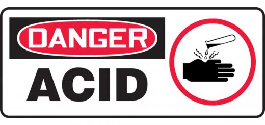 Danger Acid, Acid Label