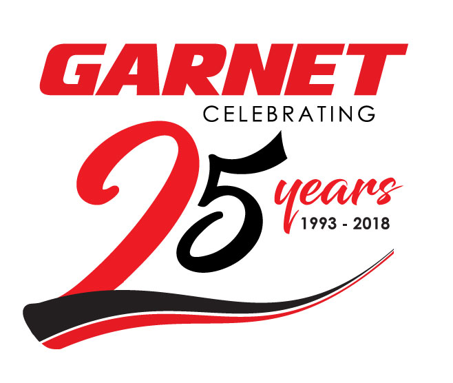 Garnet Instruments Ltd - 25 years, 1993-2018