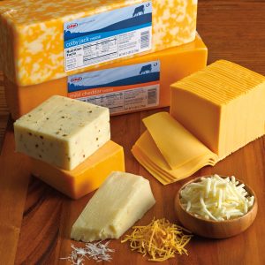 Associated Milk Producers Inc (AMPI) - Cheese, flavored pasteurized process cheese