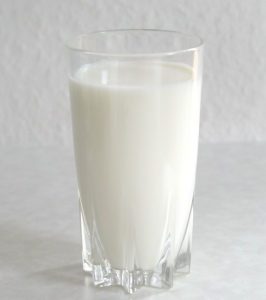 Milk in Glass