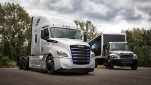 Daimler Electric Truck - Freightliner eM2, Daimler Electric Trucks Reach 1M Miles, Daimler Electric Trucks Reach 1 Million Miles