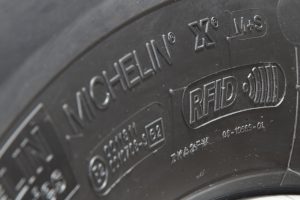 Michelin microchip RFID on Tire, RFID Tyre