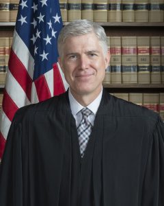 Associate Justice Neil M. Gorsuch