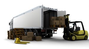 Forklift Loading Truck, Broker Definition Under Review