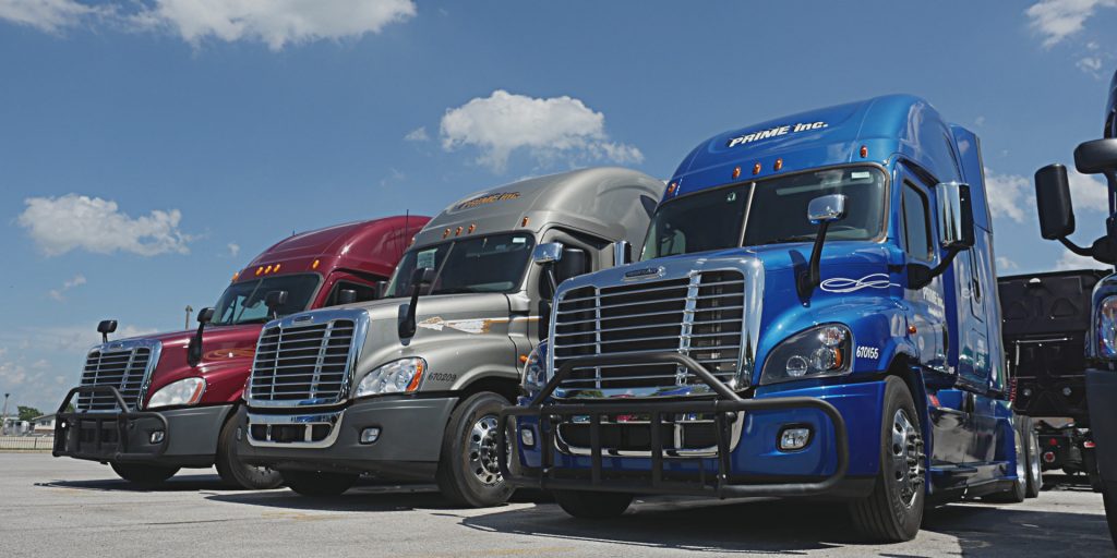 Prime Inc Trucks