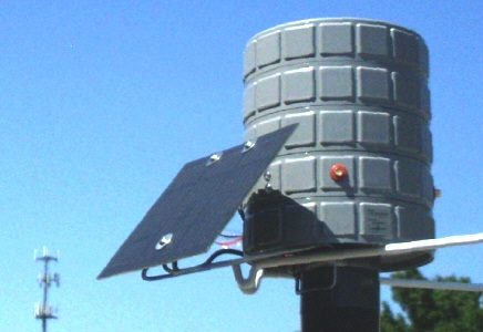 Electronic Sensors Inc, Remote Tank Monitor - Solar Celltower