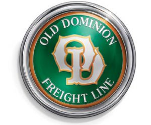 Old Dominion Freightline logo, Old Dominion record earnings, gross revenues grew
