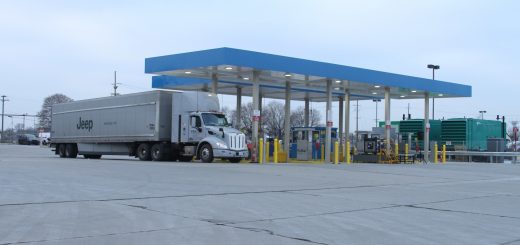FCA US LLCs high-volume CNG fueling station, designed and built by TruStar Energy