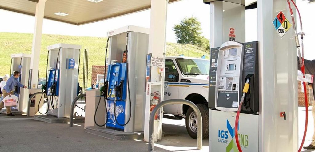 IGS CNG Services Station, CNG vehicle fuel, CNG is Safe Fuel, safe compressed natural gas
