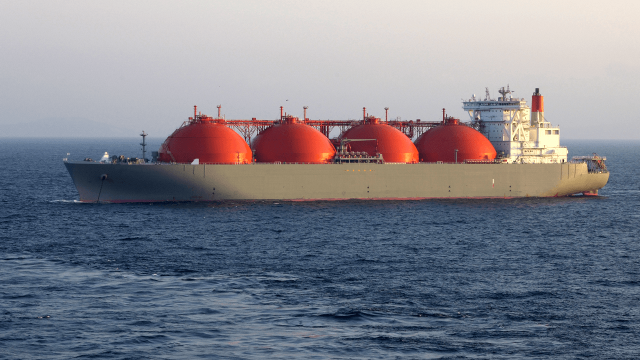 LNG Cargo Tanker Ship