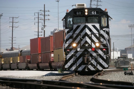 Increase in Rail Transport. The Port of Long Beach has received a $14 million state grant that goes toward adding 9,000 feet of railroad track at the port. Moving more cargo by train will reduce truck trips. Business Booming at Port of Long Beach
