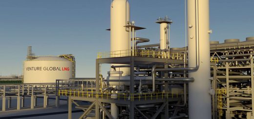 Venture Global LNG - Calcasieu Pass LNG export project