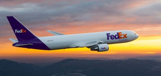 FedEx Plane