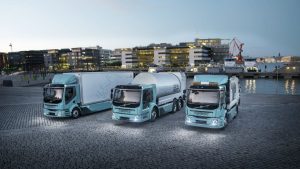 Volvo HD EV Truck Lineup