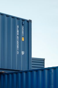 Shipping Containers in Geneva, Switzerland