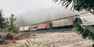 Union Pacific Railroad Containers